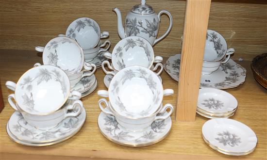 A part service of Wedgwood Ashford dinner and teaware